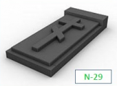 Надгробная плита N-29