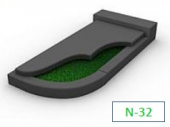 Надгробная плита N-32