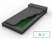Надгробная плита N-2